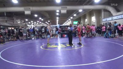 78 kg Cons 8 #1 - Torivio Gallegos, La Grande Mat Club vs Lauchlin MacDonald, Canada