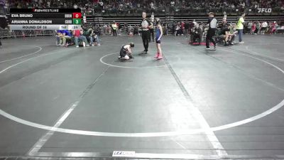 65 lbs Round Of 16 - Kendall Raines, Vineland vs Isabella McCabe, Hill Valley