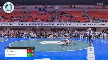 113 lbs Rr Rnd 2 - Isaak Arevalo, Arlington Martin vs Sawyer Hackbarth, Edmond North