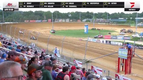 Replay: USAC Indiana Sprint Week at Lawrenceburg | Jul 27 @ 6 PM