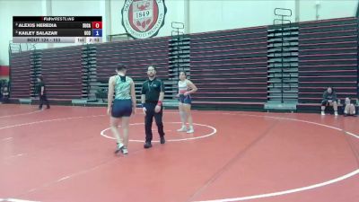 160 lbs Cons. Round 4 - Tenacious Villase, Big Bend Community College vs Ksenia Zepeda, Southwestern Oregon CC