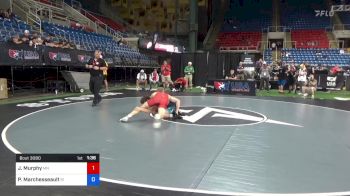 182 lbs Cons Semi - John Murphy, Minnesota vs Preston Marchesseault, Rhode Island