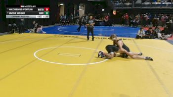 6A 138 lbs Champ. Round 1 - Nicodemus Venturi, Arlington Martin vs Jacob Woehr, Austin Vandegrift