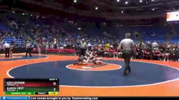 152 lbs Semis & 1st Wrestleback (8 Team) - Levi Leitner, Tremont vs Kaden Vest, Harvard