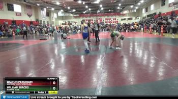 100 lbs Round 3 - William Dircks, Scoring Edge vs Dalton Peterson, Wayzata Youth Wrestling