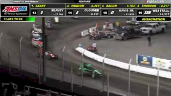 Feature Replay | USAC Sprints Sunday at Huset's Speedway