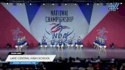 Lake Central High School [2025 Junior Varsity - Pom Semis] 2025 NDA High School National Championship