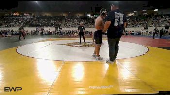 Consi Of 64 #2 - Jackson Vestal, Oklahoma Christian School vs Tyson Harris, El Reno