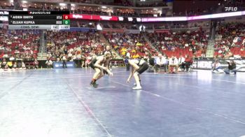 2A-144 lbs Cons. Semi - Aiden Smith, Atlantic vs Elijah Kupka, Benton Community