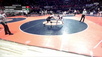 2A 190 lbs Cons. Round 3 - Mike Merevick, Wauconda vs Mike Taheny, Oak Lawn (Richards)