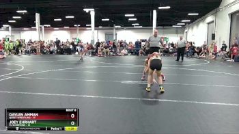 72 lbs Round 2 (8 Team) - Joey Ehrhart, FL Scorpions vs Daylen Amman, Quest Wrestling