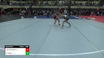 95 lbs Quarterfinal - William Du Chemin, Ringers vs Grayson Steen, Tomah Youth Wrestling Club