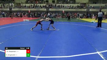 65 lbs Round 1 - Nathan Hoopman, Summit Wrestling Academy vs Kamdyn Engevold, Marshfield Wrestling