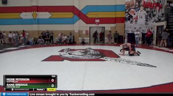 120 lbs Cons. Round 3 - Raine Brekhus, Cheyenne East vs Moxie Peterson, Scottsbluff