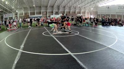 100 lbs Cons. Round 3 - Albert Brown IV, Elk Grove Wrestling Academy vs Titus Pendleton, California