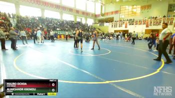 154 Boys Cons. Semi - Aliaksandr Kikiniou, Poway vs Mauro Ochoa, San Diego