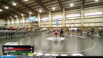 152 lbs Round 3 - Caese Calaro, Hawaii vs Will Dixon, Utah