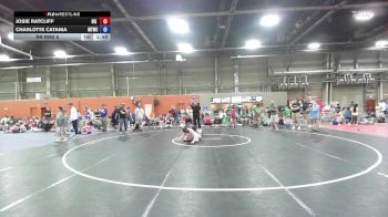 48 kg Rr Rnd 5 - Josie Ratcliff, Die Hard - GK8E vs Charlotte Catania, New England Trappers Red - GK8E
