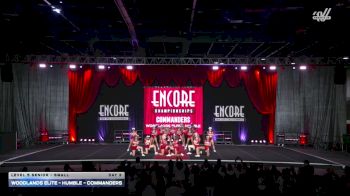 Woodlands Elite - Humble - Commanders [2025 L5 Senior - Small Day 3] 2025 Encore Grand Nationals