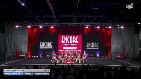Woodlands Elite - Humble - Commanders [2025 L5 Senior - Small Day 3] 2025 Encore Grand Nationals