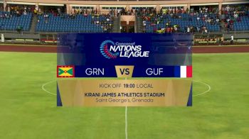 Full Replay: 2019 Grenada vs French Guiana | CNL League B