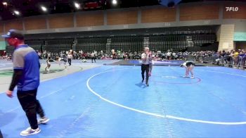 125 lbs Champ. Round 3 - Abby Richard, Barlow vs Nadia Lopez, Mcqueen