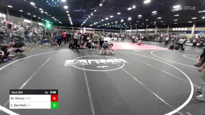 190 lbs Consi Of 32 #2 - Micah Wilcox, Timpanogos HS vs Elias Beniflah, N/a