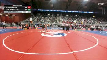 140 lbs Cons. Round 1 - Brylee Caster, Newcastle vs Natalie McKillop, Thunder Basin