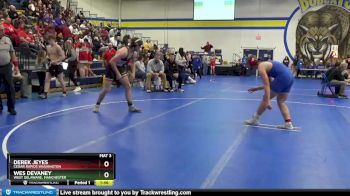JV-31 lbs Round 3 - Derek Jeyes, Cedar Rapids Washington vs Wes Devaney, West Delaware, Manchester