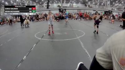 72 lbs Round 6 (8 Team) - Russel Maloney, The Outsiders vs Joey Rhodes, U2 Upstate Uprising