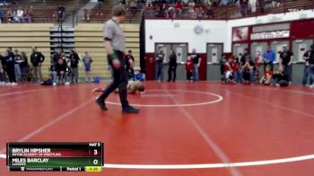 Replay: Mat 5 - 2025 Indiana Frosh-Soph State Championships | Mar 2 @ 9 AM