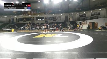 138 lbs Champ. Round 1 - Ella Pomeranz, Muhlenberg vs Paisley Fox, Ursinus