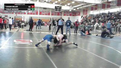 132 lbs Round Of 16 - Ronan Miller, Boston Latin vs Philip Watson, Framingham
