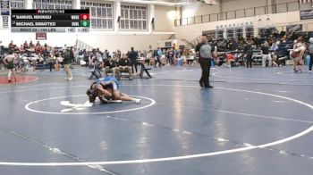 144 lbs Round Of 32 - Samuel Ndungu, Windsor vs Michael DiMatteo, Bunnell