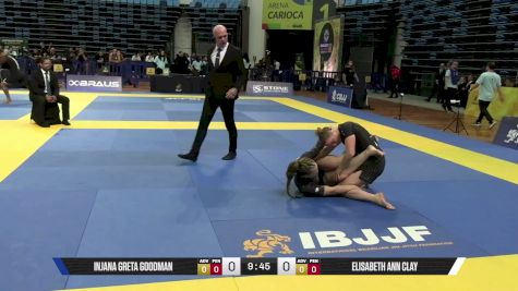 Elisabeth Ann Clay vs Injana Greta Goodman 2026 CBJJ Brazilian Jiu-Jitsu Championship No-Gi