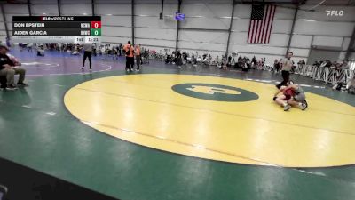 100 lbs Round 5 (3pm Friday) - Don Epstein, NCWAY National Team vs Aiden Garcia, Rough House W.C.