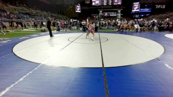 132 lbs Cons 8 #1 - Cole Wilson, Virginia vs Roman Stewart, Missouri