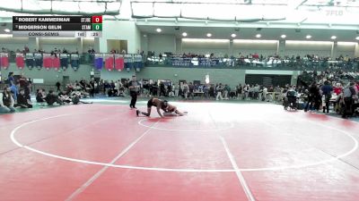 150 lbs Consolation - Robert Kammerman, St Joseph vs Midgerson Gelin, Stamford