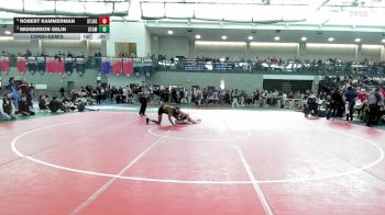 150 lbs Consolation - Robert Kammerman, St Joseph vs Midgerson Gelin, Stamford