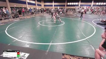 157 lbs Consi Of 8 #1 - Jacque Philippi, Aniciete Traning Club vs Chandler Bercier, Bad Boys WC