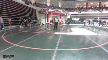 105 lbs Rr Rnd 3 - Chloe Jackson, Comanche High School Girls vs Maliah Winnett, Joplin