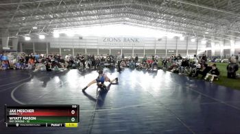 110 lbs Round 3 (4 Team) - Jax Mescher, Idaho 2 vs Wyatt Mason, Mat Demons