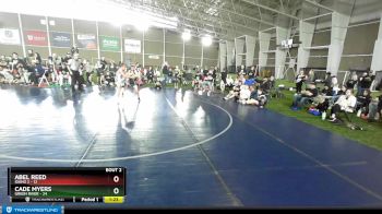 78 lbs Round 1 (4 Team) - Cade Myers, Green River vs Abel Reed, Idaho 2