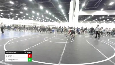 165 lbs Consi Of 16 #2 - Demitri Drury, Na vs Vincent Marquez, Terminators WC