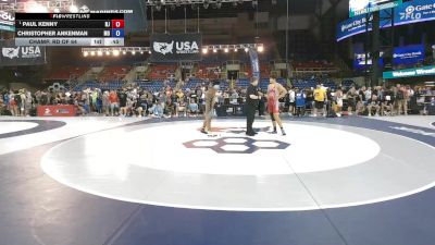 150 lbs Cons. Sub-rd Of 64 - Paxon Cunanan, WA vs Malachi Puckett, TN