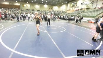 130 lbs Semifinal - Zaydin Daricek, Top Fuelers WC vs Trever Vera, Team Viper