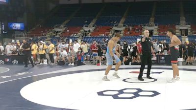 215 lbs Cons. Sub-rd Of 32 - Emmit Rivadeneira, Idaho vs Brazos Allen, Texas