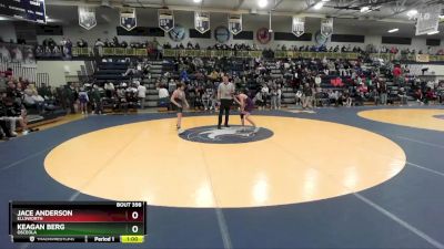 120 lbs Cons. Round 2 - Jace Anderson, Ellsworth vs Keagan Berg, Osceola