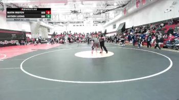 132 lbs Round 3 - Matin Irgitov, Overland vs Jayden Luong, Smoky Hill
