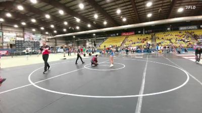 130 lbs Quarterfinal - Paeton Janis, Up-Dogs vs Olyvia Roscoe, Kelly Walsh